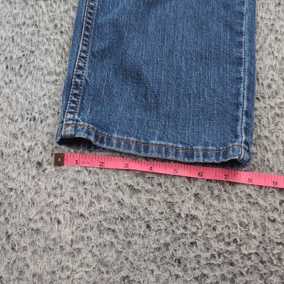 Levis Jeans Mens 36x32 Blue 559 Relaxed Straight Leg Denim Casual Distressed - Picture 9 of 10